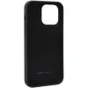 Eredeti AUDI szilikon tok AU-LSRIP14PM-Q3/D1-BK iPhone 14 Pro Max fekete - 3. kép