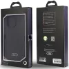 Eredeti AUDI szilikon tok AU-LSRIP14PM-Q3/D1-BK iPhone 14 Pro Max fekete - 4. kép
