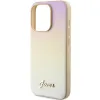 Original Case GUESS hardcase Saffiano Iridescent Script GUHCP14LPSAIRSD tok iPhone 14 Pro arany - 4. kép