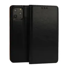 Book Special fliptok Samsung Galaxy S24 5G BLACK (bőr) tok