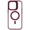 Tel Protect Kitámasztós Magsafe iPhone 14 Pro tok burgundy - 3. kép