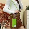 Strap szilikon tok az iPhone 14 Pro-hoz dizájn 1 zöld - 4. kép