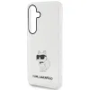 Samsung Galaxy S24 Original Pouch KARL LAGERFELD fliptok IML Choupette KLHCS24SHNCHTCT tok áttetsző - 4. kép