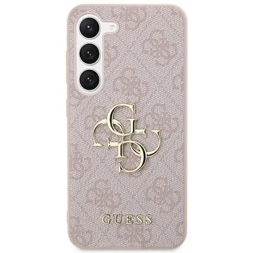 Original Case GUESS - kemény tok 4G Big Metal Logo GUHCS24S4GMGPI Samsung Galaxy S24 Pink tok Original Case GUESS - kemény tok 4G Big Metal Logo GUHCS24S4GMGPI Samsung Galaxy S24 Pink tok
