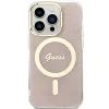 Original Case GUESS hardcase IML 4G MagSafe GUHMP15XH4STP iPhone 15 Pro Max tok pink - 1. kép