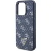 Original GUESS hardcase 4G Triangle Metal Logo GUHCP15XPG4GPB tok iPhone 15 Pro Max-hoz, kék - 4. kép