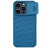 Nillkin CamShield Pro PC+TPU tok iPhone 14 Pro kék thumbnail
