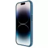 Nillkin CamShield Pro PC+TPU tok iPhone 14 Pro kék - 1. kép