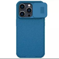 Nillkin CamShield Pro PC+TPU tok iPhone 14 Pro kék