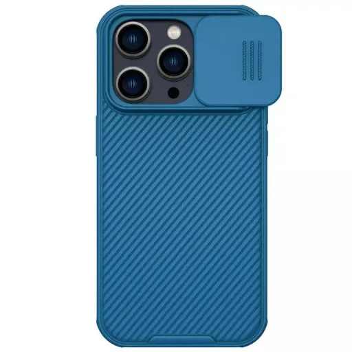 Nillkin CamShield Pro PC+TPU tok iPhone 14 Pro kék