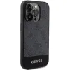 Original Case GUESS keménytok 4G Stripe Collection GUHCP15LG4GLGR iPhone 15 Pro-hoz szürke - 2. kép