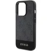 Original Case GUESS keménytok 4G Stripe Collection GUHCP15LG4GLGR iPhone 15 Pro-hoz szürke - 4. kép