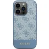 Original Case GUESS hardcase 4G Stripe Collection GUHCP15LG4GLBL for Iphone 15 Pro blue tok - 1. kép