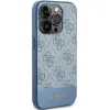 Original Case GUESS hardcase 4G Stripe Collection GUHCP15LG4GLBL for Iphone 15 Pro blue tok - 2. kép