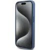 Original Case GUESS hardcase 4G Stripe Collection GUHCP15LG4GLBL for Iphone 15 Pro blue tok - 3. kép