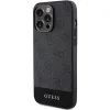 Original Case GUESS hardcase 4G Stripe Collection GUHCP15XG4GLGR iPhone 15 Pro Max tok szürke - 0. kép