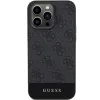 Original Case GUESS hardcase 4G Stripe Collection GUHCP15XG4GLGR iPhone 15 Pro Max tok szürke - 1. kép