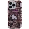 Eredeti Hello Kitty kemény tok graffiti IML Tags HKHCP14XHDGPTP iPhone 14 Pro Max rózsaszín tok - 1. kép