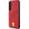 Original FERRARI keménytok Big SF Perforated FEHCS24SPINR Samsung Galaxy S24 piros tok - 0. kép