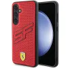 Original FERRARI keménytok Big SF Perforated FEHCS24SPINR Samsung Galaxy S24 piros tok thumbnail