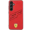 Original FERRARI keménytok Big SF Perforated FEHCS24SPINR Samsung Galaxy S24 piros tok - 1. kép