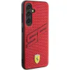 Original FERRARI keménytok Big SF Perforated FEHCS24SPINR Samsung Galaxy S24 piros tok - 2. kép