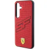 Original FERRARI keménytok Big SF Perforated FEHCS24SPINR Samsung Galaxy S24 piros tok - 4. kép