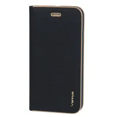 Vennus fliptok kerettel Samsung Galaxy S24-hez, navy