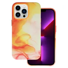 Bőrmintás tok iPhone 14 Pro dizájn 3