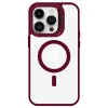 Tel Protect Kitámasztós Magsafe tok iPhone 14 burgundy - 1. kép