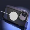 Tel Protect Mágneses Carbon tok iPhone 14 fekete-zöld - 3. kép