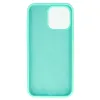 Silicone Lite tok iPhone 14 mint - 1. kép