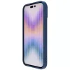 Nillkin CamShield Silky Szilikon Tok iPhone 15 Pro Max tengerészkék - 4. kép