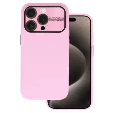 Tel Protect Lichi Soft tok iPhone 14 Pro világos rózsaszín