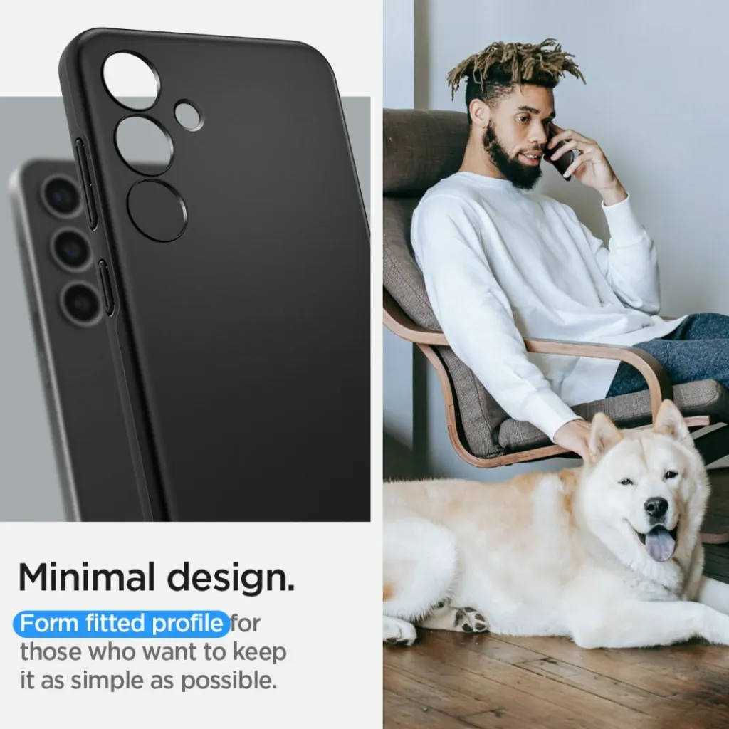 SPIGEN Thin Fit ACS07341 tok Samsung Galaxy S24 - Fekete - 10