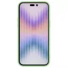 Nillkin CamShield Silky Silicone tok iPhone 15 Pro Max mentazöld - 0. kép