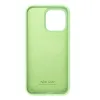 Nillkin CamShield Silky Silicone tok iPhone 15 Pro Max mentazöld - 1. kép