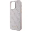 Original Case GUESS Hardcase 4G Metal Gold Logo GUHCP15XG4GFPI tok iPhone 15 Pro Max-hoz Pink - 4. kép