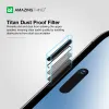 Amazing Thing Edzett üveg Titan Full Glass IP156.1ASFGLA iPhone 15 üvegfólia - 3. kép