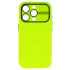 Tel Protect Lichi Soft tok iPhone 15 Pro lime - 0. kép
