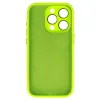 Tel Protect Lichi Soft tok iPhone 15 Pro lime - 1. kép