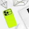 Tel Protect Lichi Soft tok iPhone 15 Pro lime - 3. kép