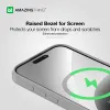 Amazing Thing Smoothie Magsafe tok 8FT IP156.1PSMGY iPhone 15 Pro titán - 4. kép