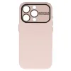 Tel Protect Lichi Soft Case tok iPhone 15 Pro Max beige - 2. kép