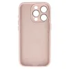 Tel Protect Lichi Soft Case tok iPhone 15 Pro Max beige - 3. kép