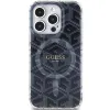 Original Guess IML GCube Magsafe GUHMP15XHGCUSTGK tok iPhone 15 Pro Max fekete - 1. kép