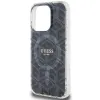 Original Guess IML GCube Magsafe GUHMP15XHGCUSTGK tok iPhone 15 Pro Max fekete - 4. kép