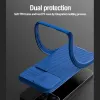 Nillkin CamShield Pro PC+TPU tok iPhone 15 Pro lila - 4. kép