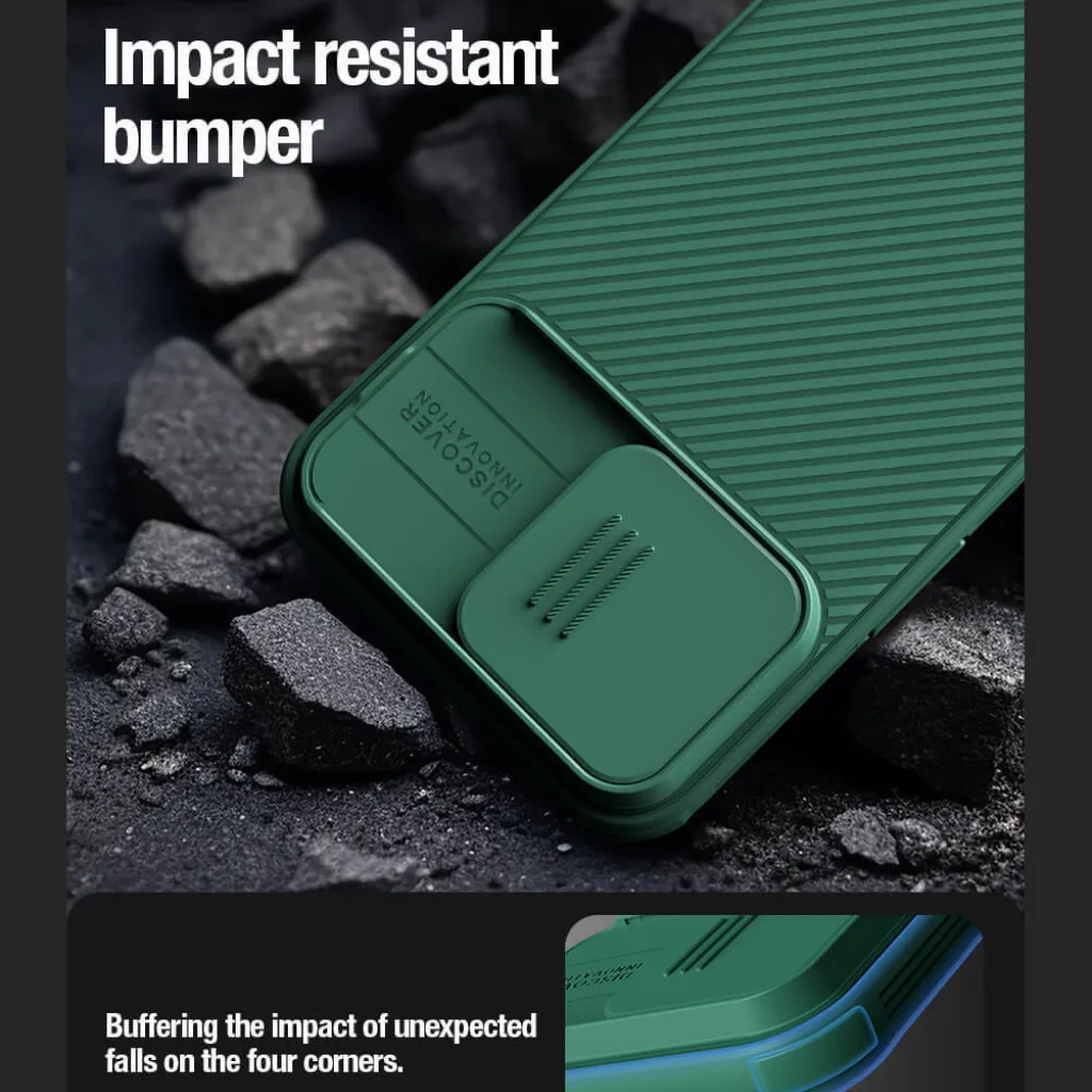 Nillkin CamShield Pro PC+TPU tok iPhone 15 Pro lila - 10