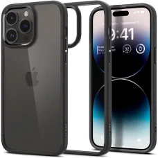 SPIGEN Ultra Hybrid ACS06713 tok iPhone 15 Pro - Matt Fekete